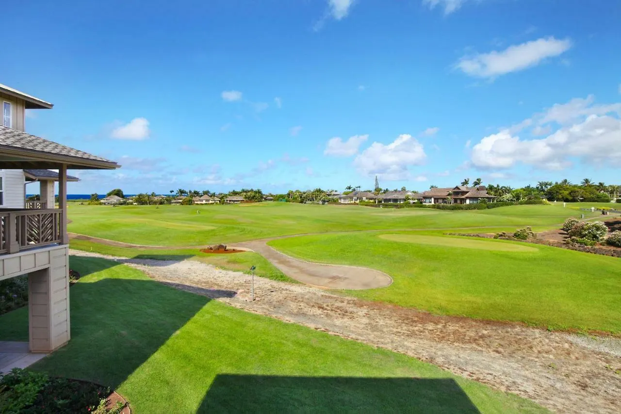 Pili Mai 6L Poipu Ocean, Mountain And Golf Course Views - Central Ac Koloa