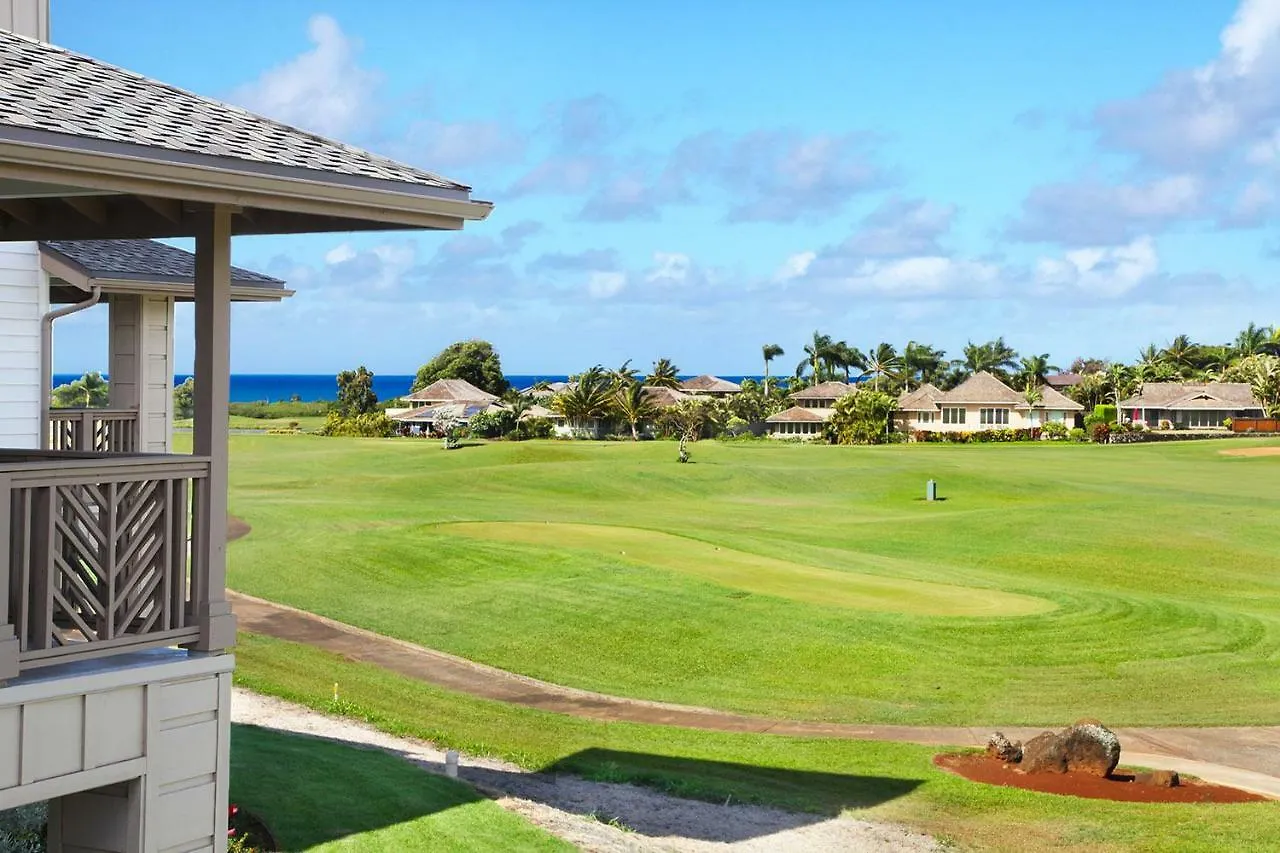 Apartment Pili Mai 6L Poipu Ocean, Mountain And Golf Course Views - Central Ac Koloa