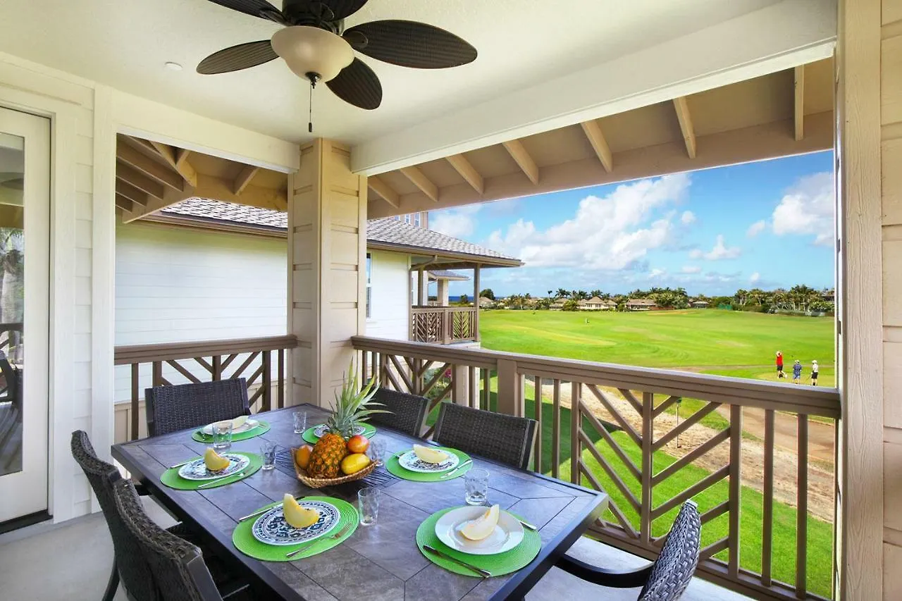 Pili Mai 6L Poipu Ocean, Mountain And Golf Course Views - Central Ac Koloa