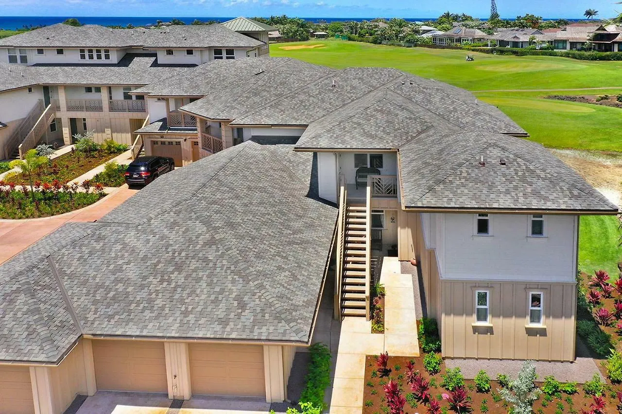 Pili Mai 6L Poipu Ocean, Mountain And Golf Course Views - Central Ac Koloa Apartment