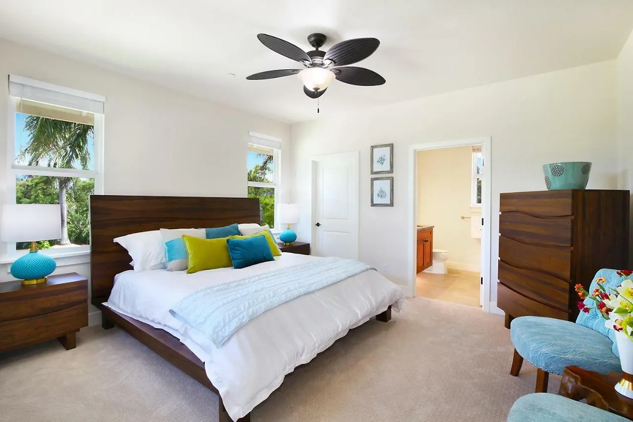 Apartment Pili Mai 6L Poipu Ocean, Mountain And Golf Course Views - Central Ac Koloa United States